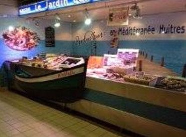 Le jardin des coquillages — Poissons et fruits de mer à Avignon — photo 3