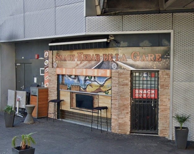 Snack kebab de la Gare — photo 2