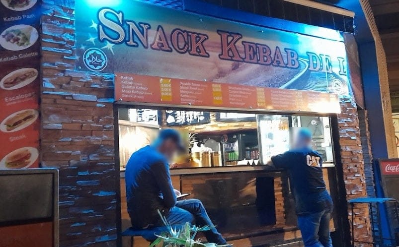 Snack kebab de la Gare — photo 3
