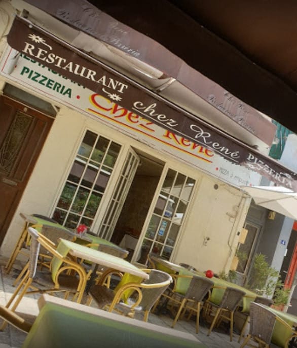 Chez René à Orange - menu et photos