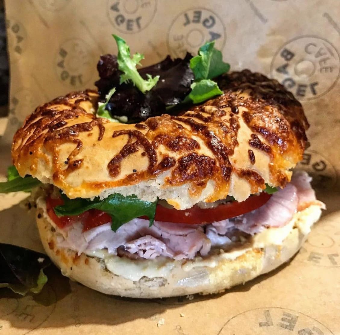 Photo de Green Bagel Café