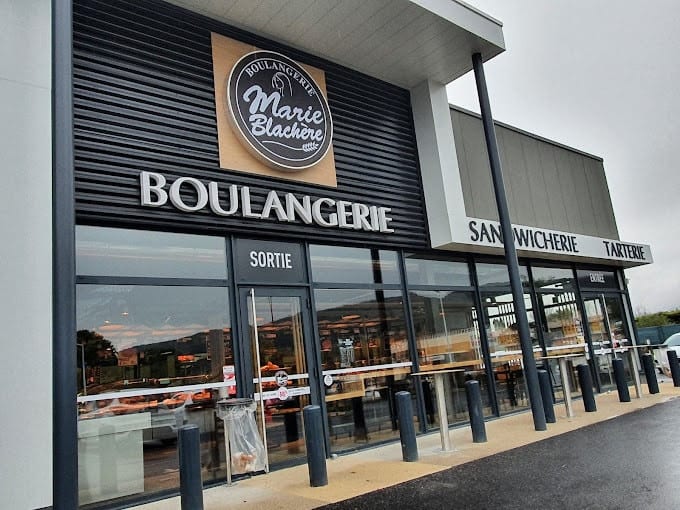 Boulangerie Marie Blachère - La façade