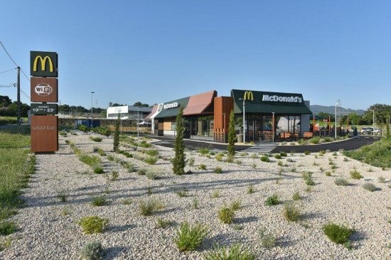 Mc Donald's - Le restaurant