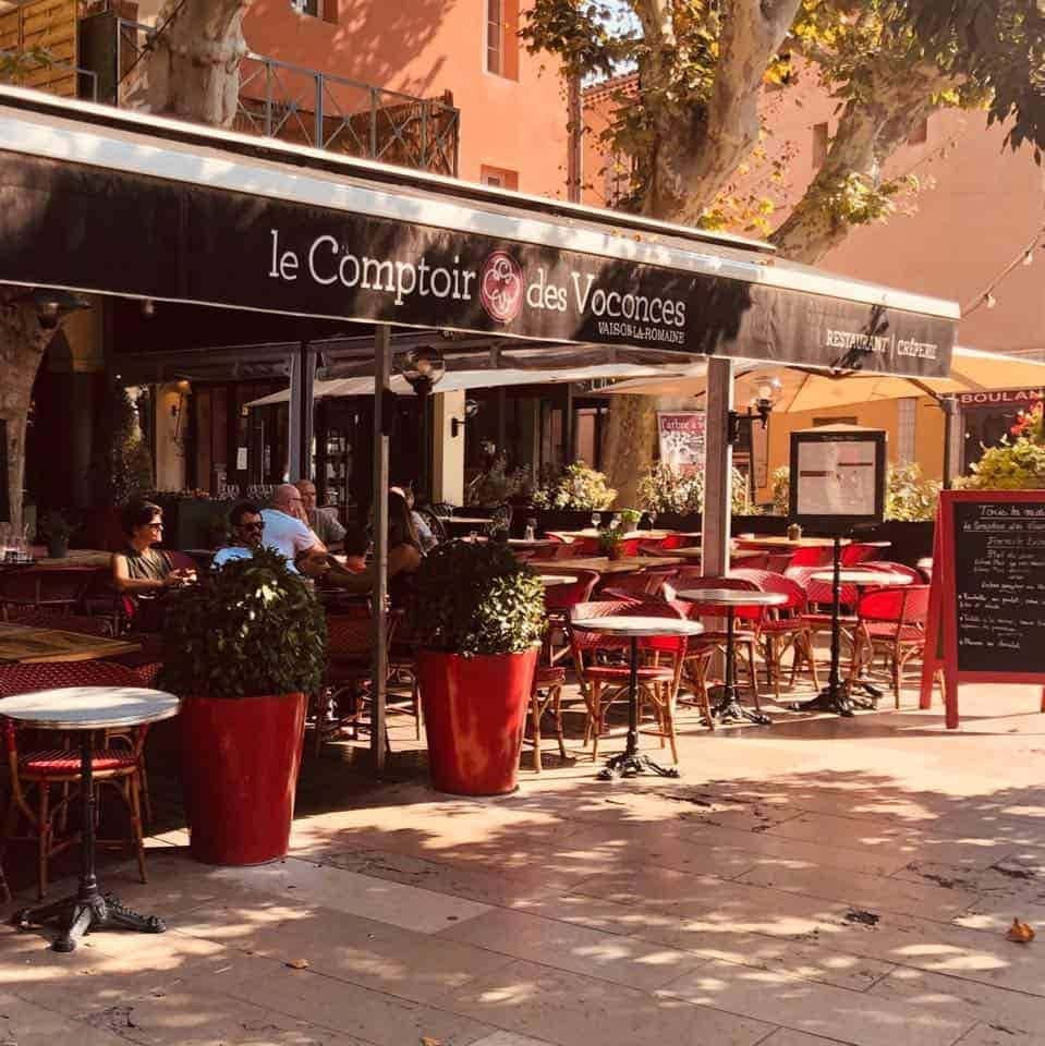 Le Comptoir des Voconces — Brasserie à Vaison la Romaine — photo 2