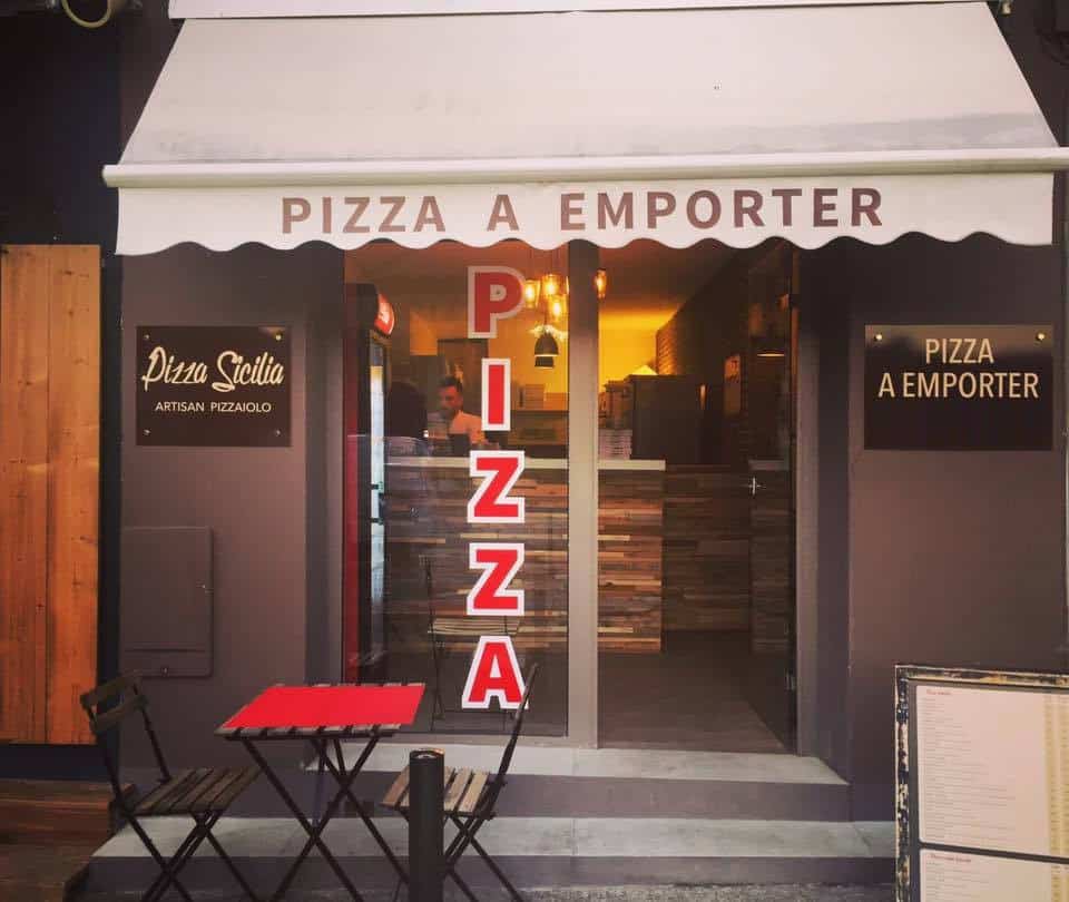 Pizza sicilia — photo 2