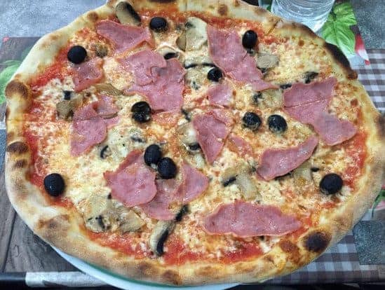 Parma pizza — photo 3