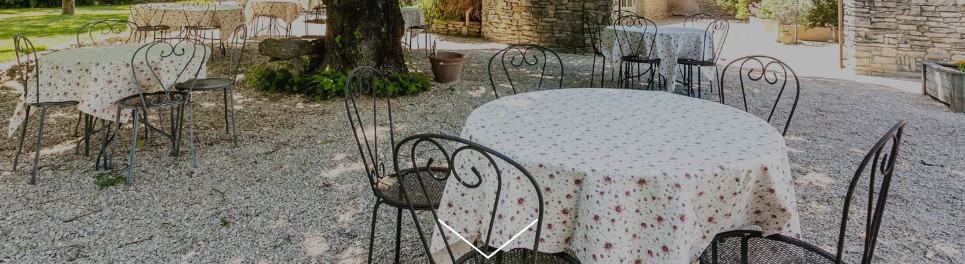Restaurant Domaine de la Grange Neuve — Hôtel - Restaurant à La Roque sur Pernes — photo 2