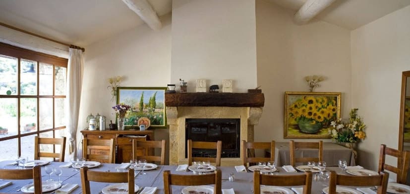 Restaurant Domaine de la Grange Neuve — Hôtel - Restaurant à La Roque sur Pernes — photo 3