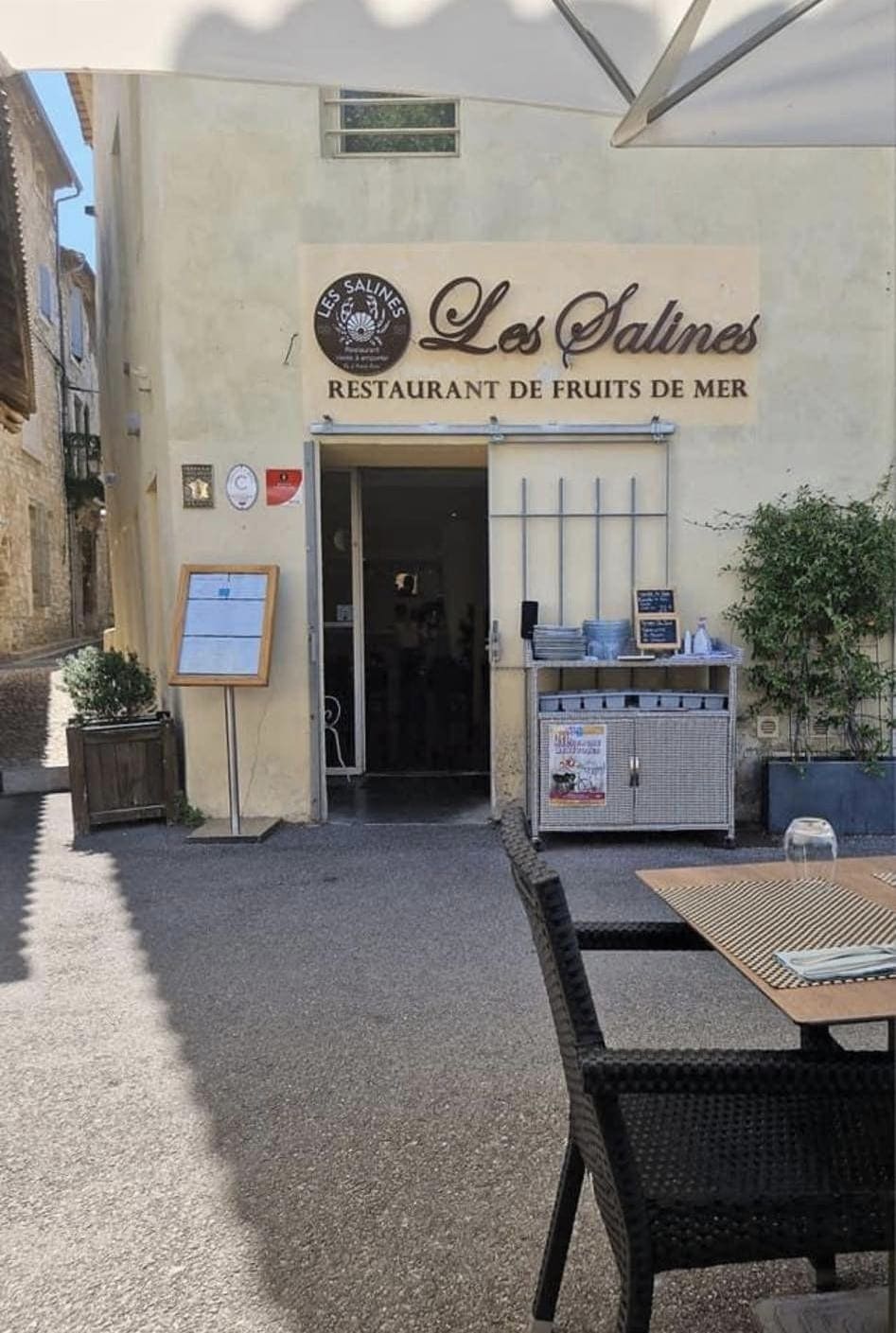 Les Salines — Poissons et fruits de mer à Pernes les Fontaines — photo 3
