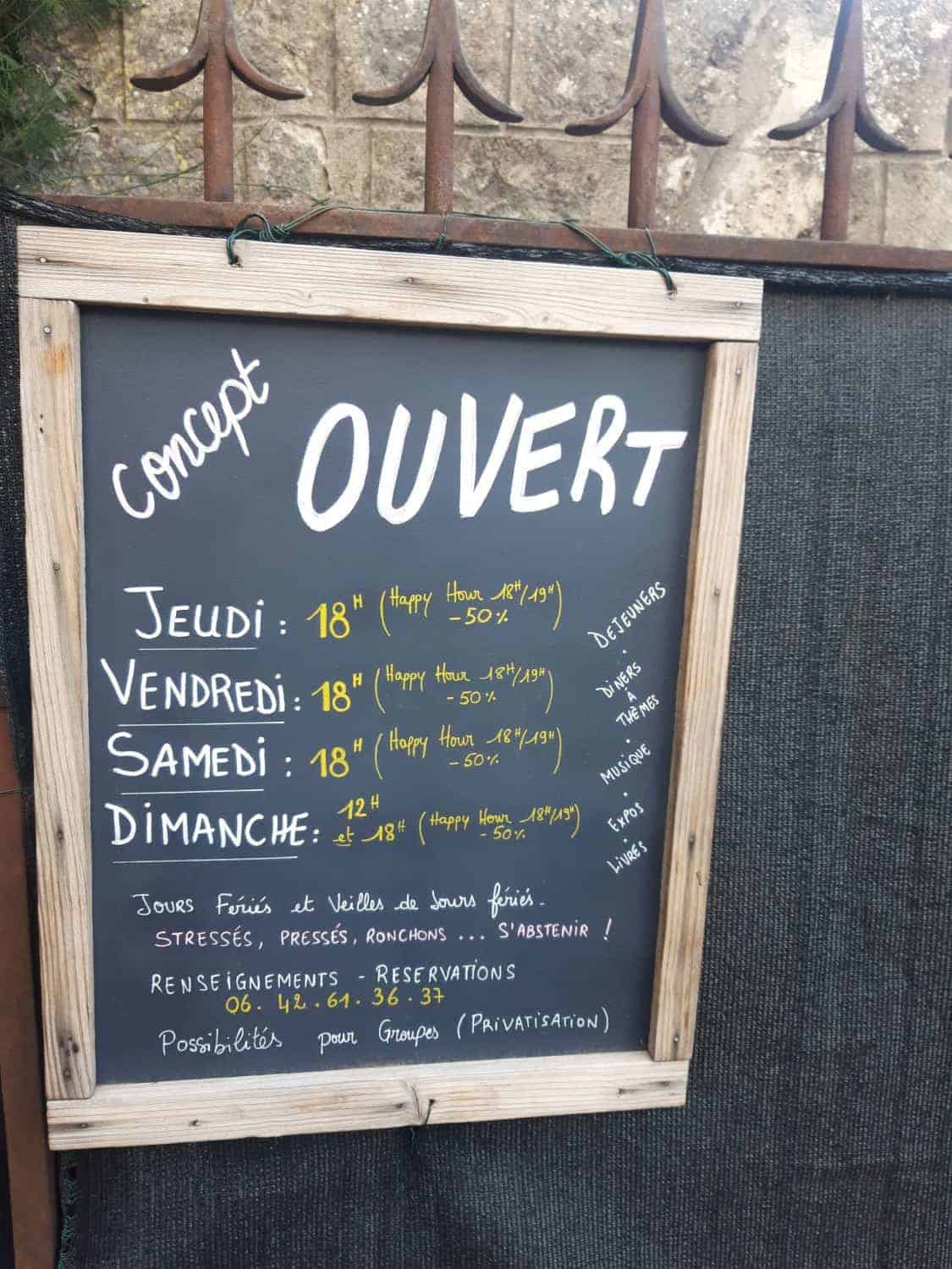 Lou Mas des 7 Lieux — Restaurant Français à Pernes les Fontaines — photo 5
