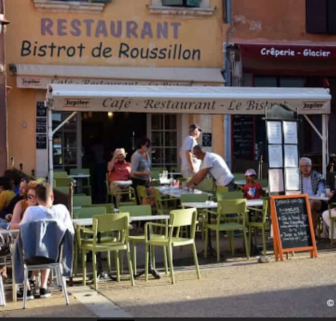 Le Bistrot de Roussillon — photo 3