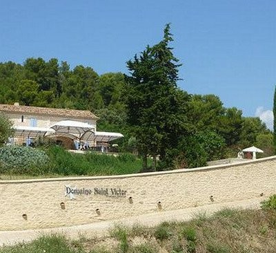 Domaine Saint Victor — Hôtel - Restaurant à La Tour d'Aigues — photo 2