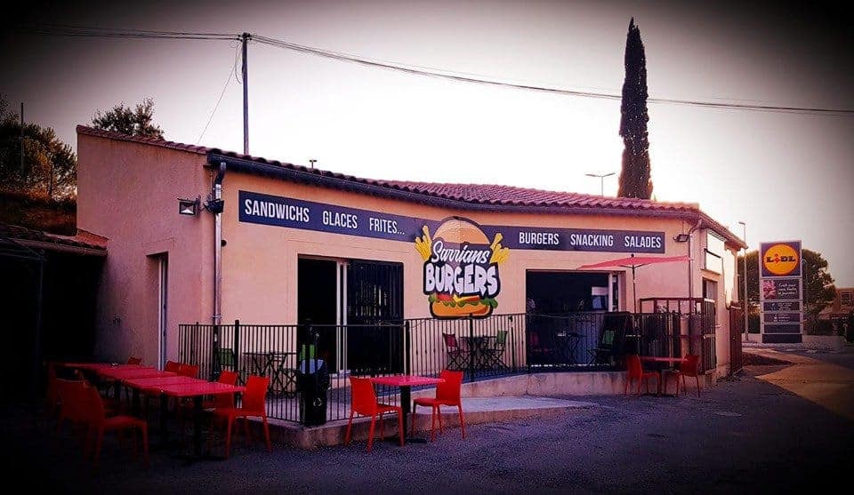 Sarrians burgers — photo 2