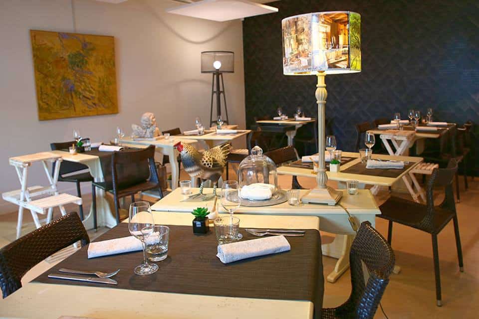 Campagne,Vignes et Gourmandises — Restaurant Français à Sainte Cecile les Vignes — photo 2