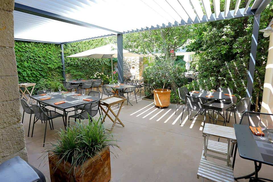 Campagne,Vignes et Gourmandises — Restaurant Français à Sainte Cecile les Vignes — photo 3