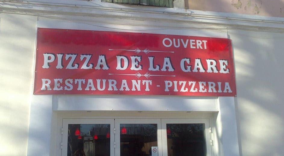 Pizza de la gare — photo 2
