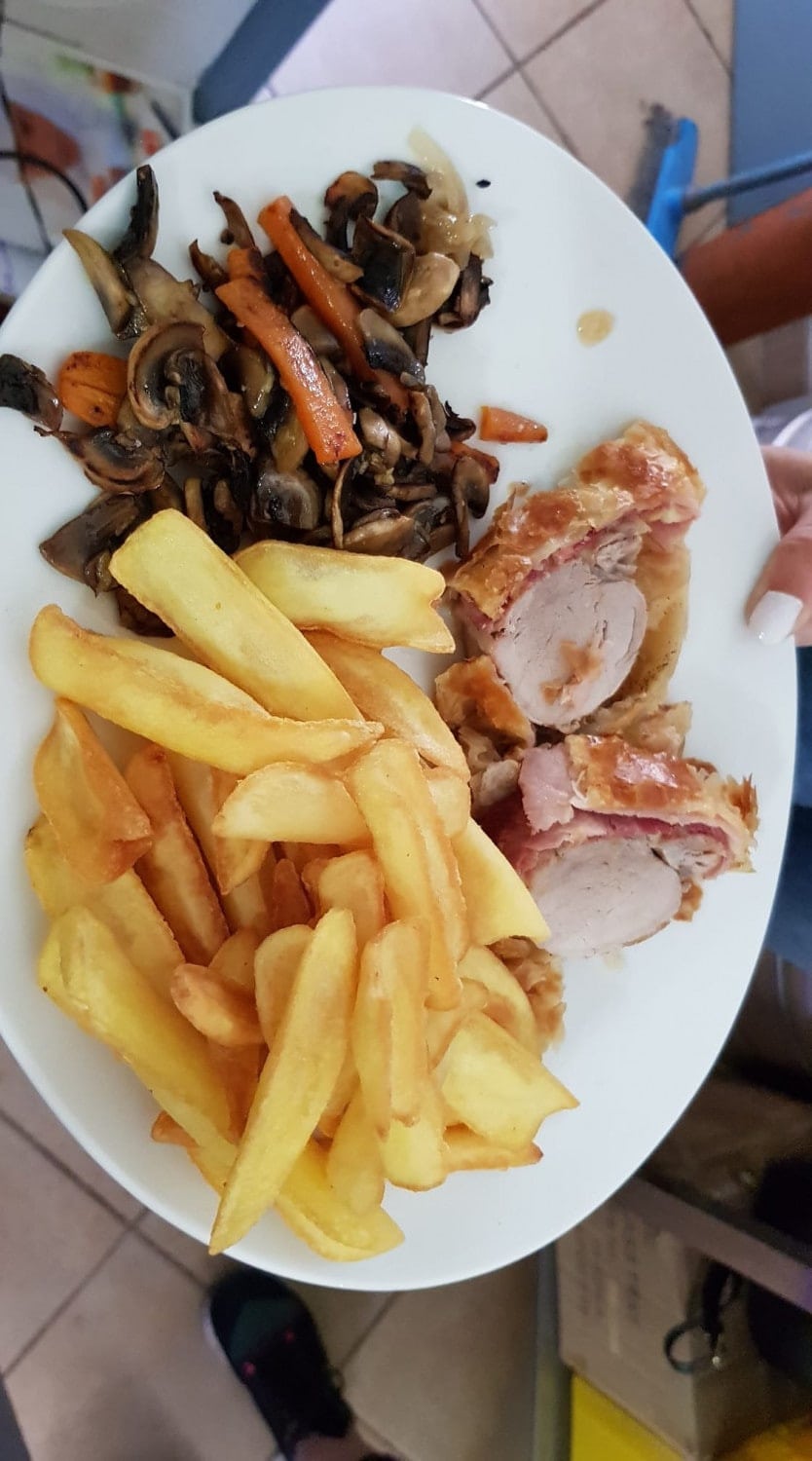 Photo de restaurant les mille couleurs