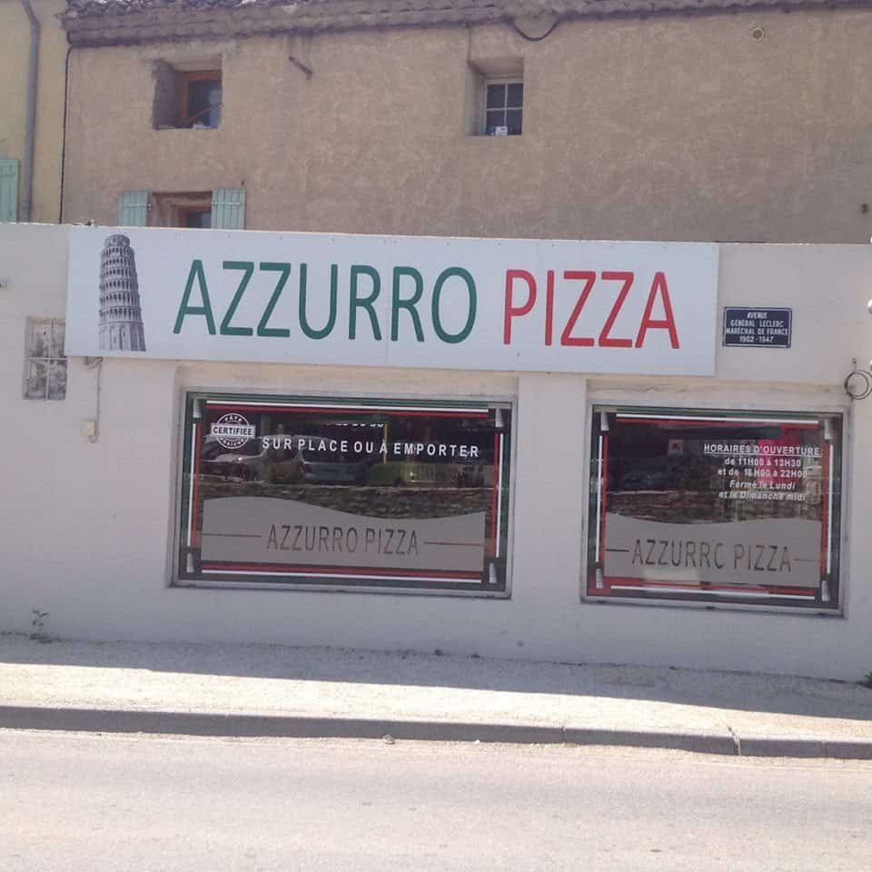 Azzurro pizza — photo 2