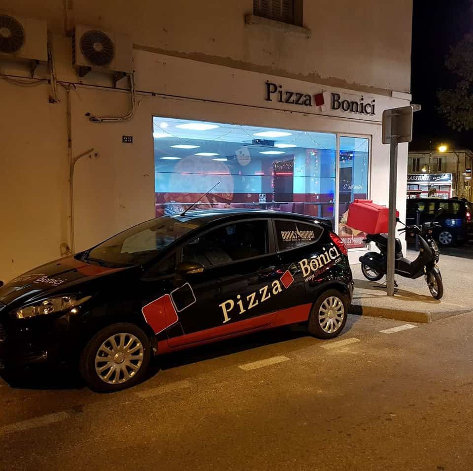 Pizza Bonici - La pizzeria