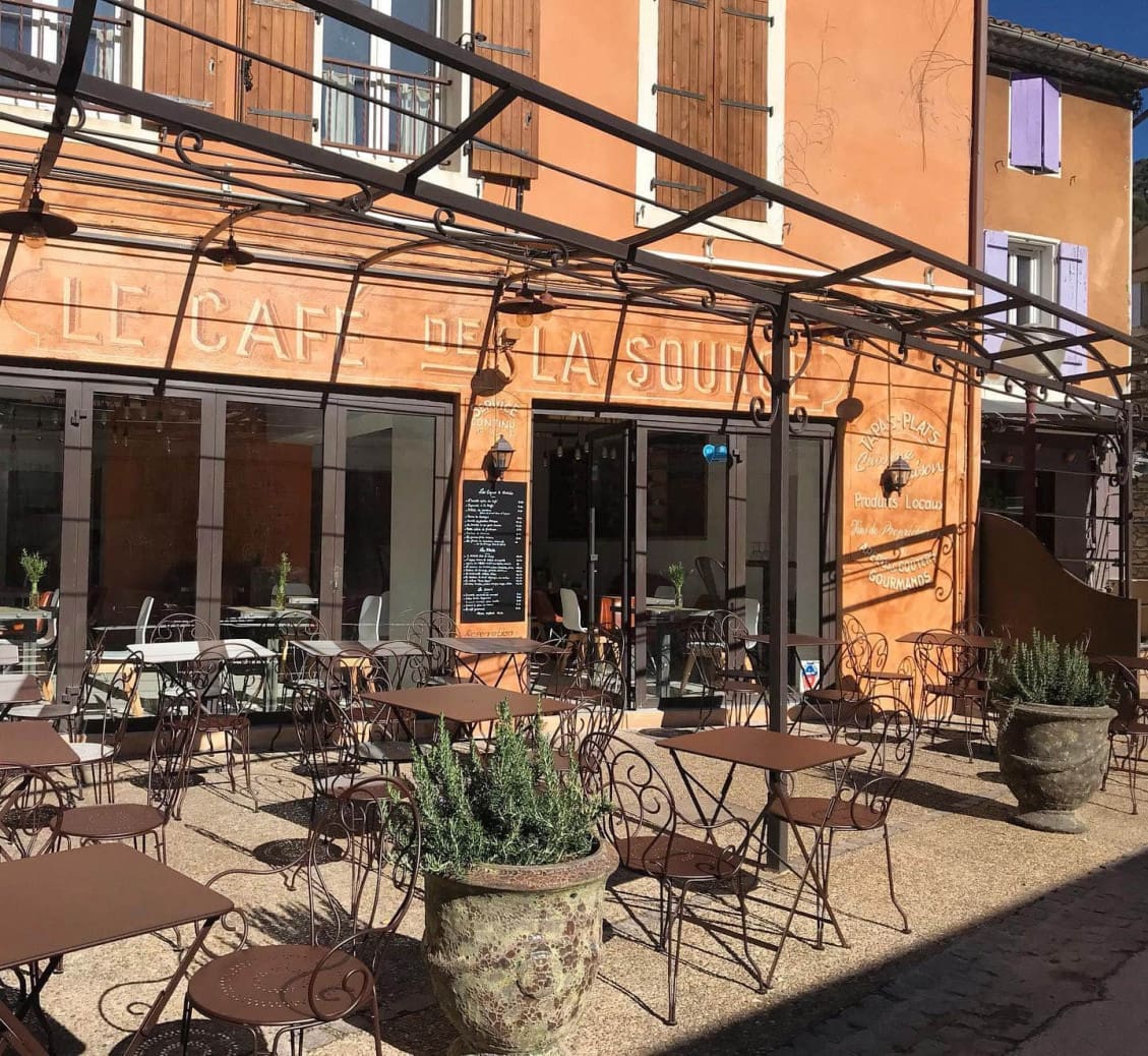 Le café de la source — photo 2