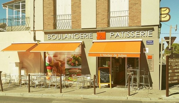 L' atelier de Julien — Boulangerie à L' Isle sur la Sorgue — photo 2