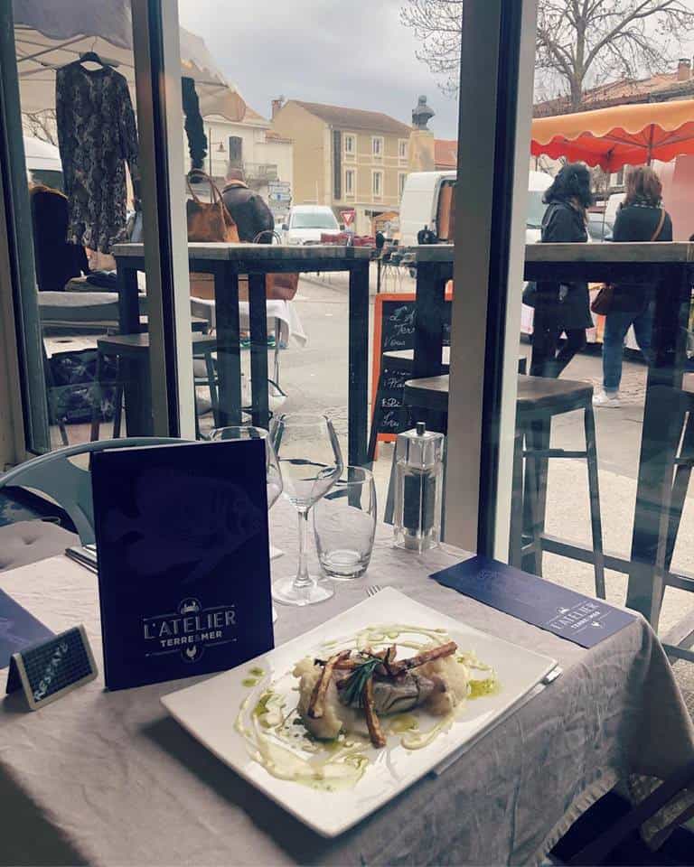 L'Atelier Terre & Mer — Poissons et fruits de mer à L' Isle sur la Sorgue — photo 2