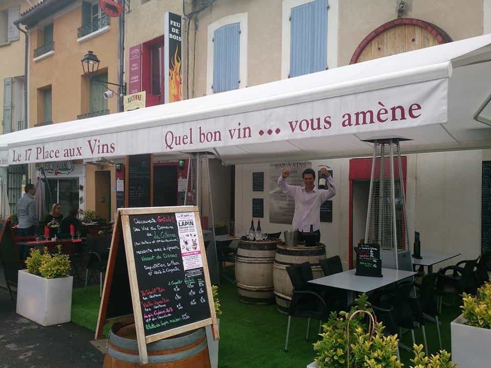 Le 17 place aux vins — photo 2