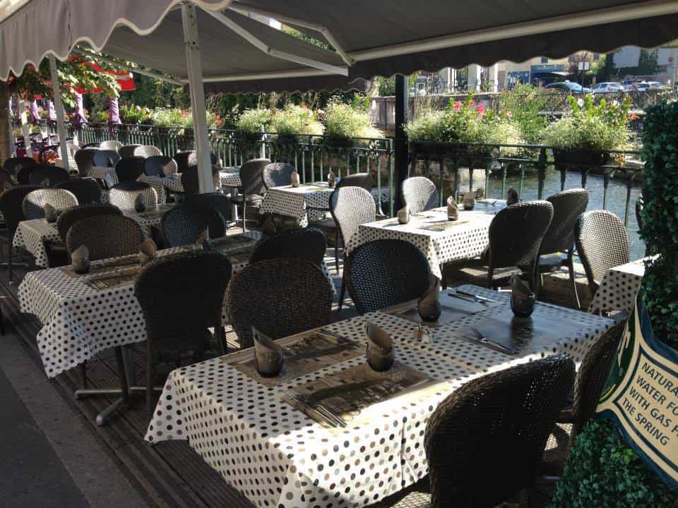 Le Grand Café de la Sorgue — Brasserie à L' Isle sur la Sorgue — photo 2