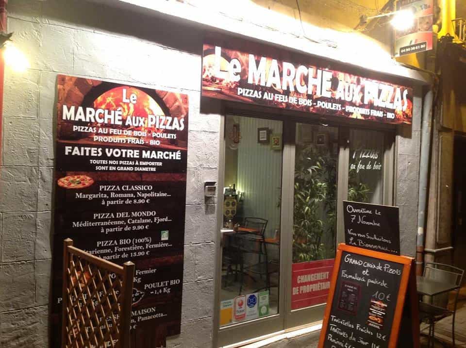 Le marché aux pizzas — photo 2