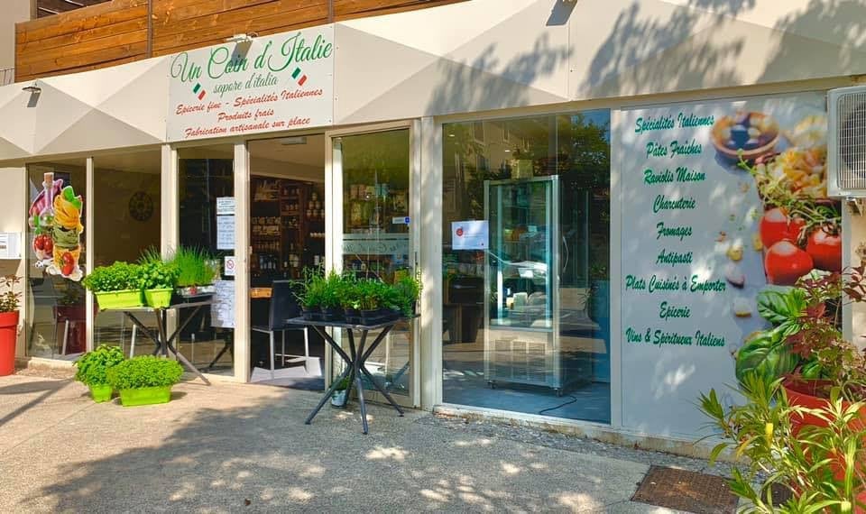 Un Coin D´Italie — Restaurant Italien à Camaret sur Aigues — photo 3