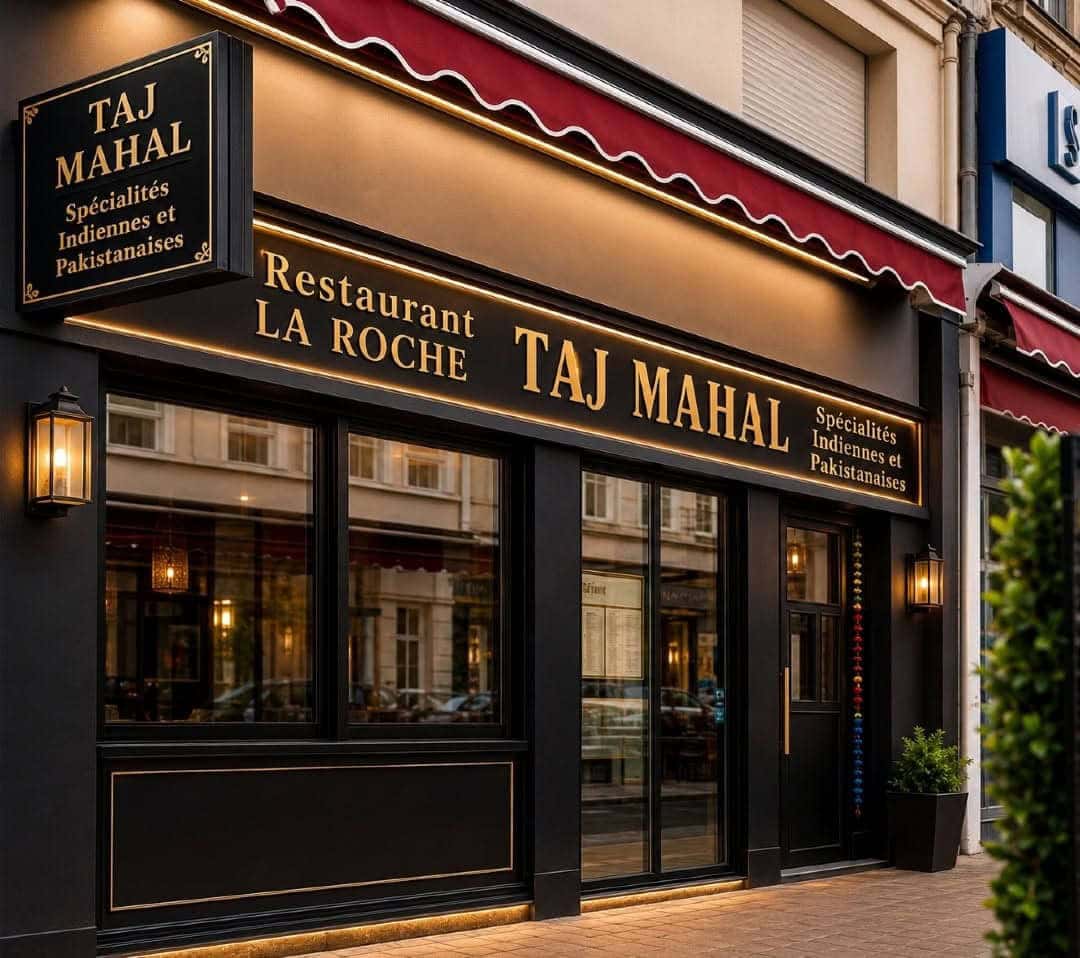 Taj Mahal — Restaurant Indien à La Roche sur Yon — photo 2