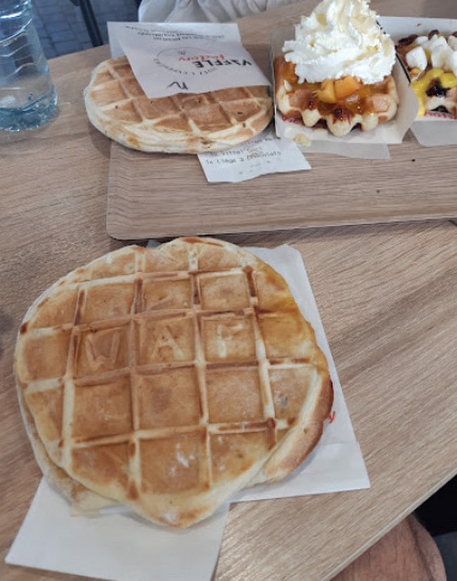 Waffle factory — photo 2