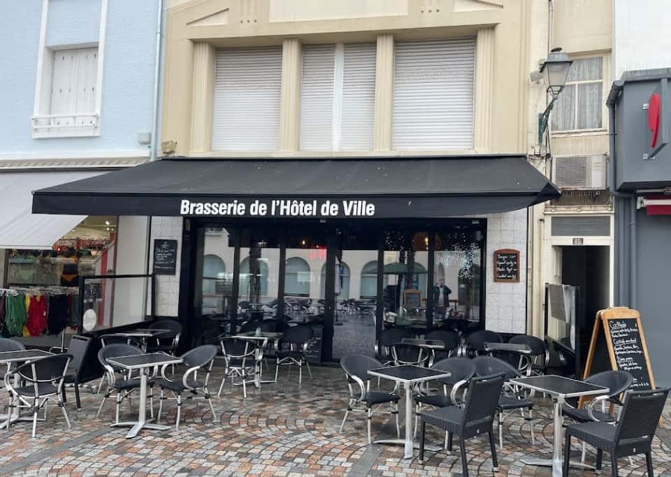 Brasserie de L'Hôtel de Ville — Brasserie à Les Sables d'Olonne — photo 2