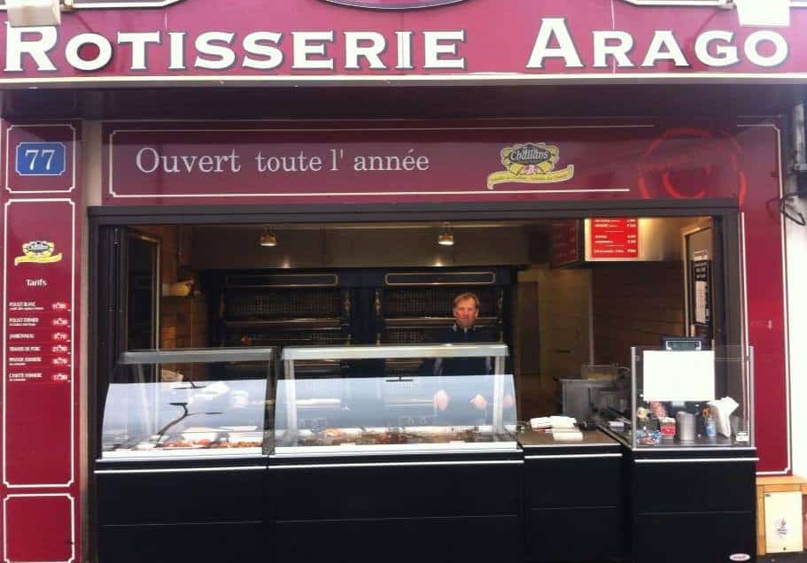 Rôtisserie Arago — photo 3
