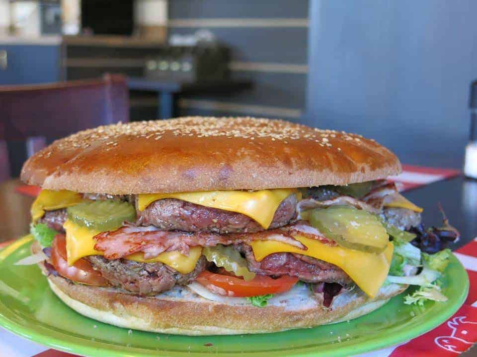 La Boucherie - Un burger