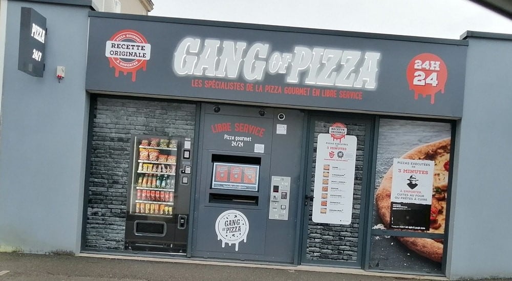 Gang Of Pizza — Pizza - pizzéria à L' Aiguillon sur Vie — photo 3