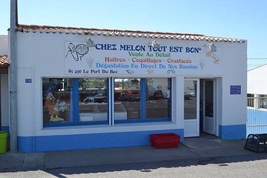 Chez Melon Tout Est Bon — Poissons et fruits de mer à Beauvoir sur Mer — photo 2
