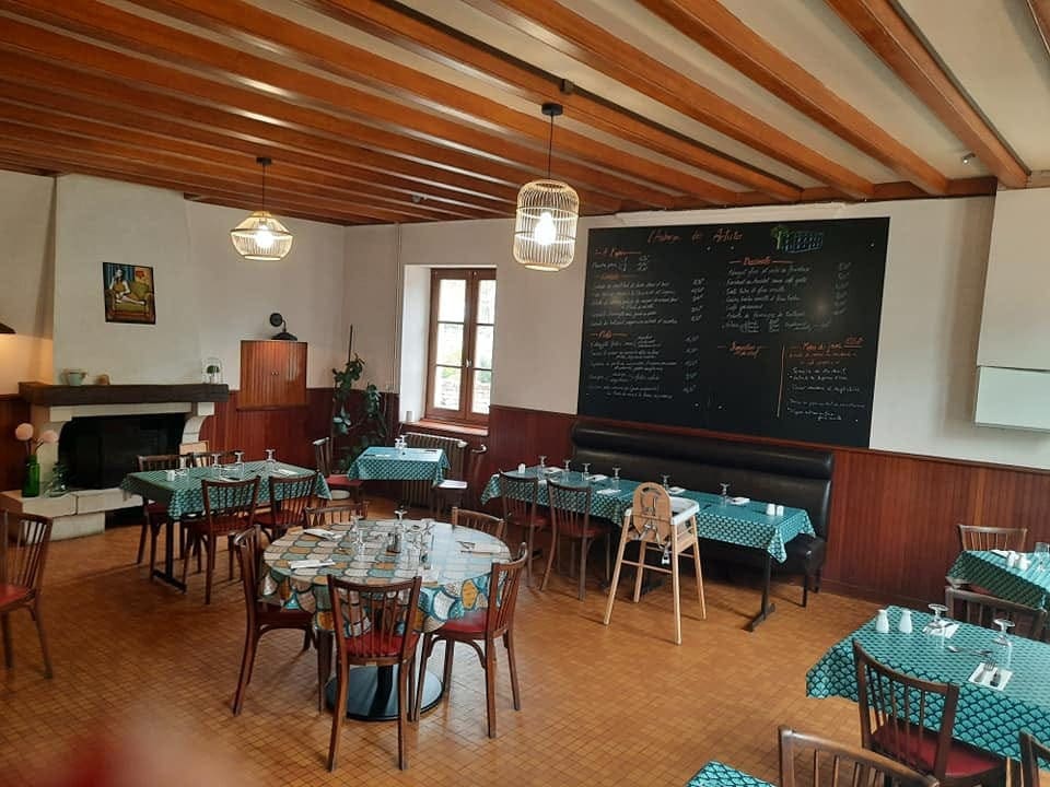 L'Auberge des Artistes — Bistro - Bar à Rives-d’Autise — photo 3