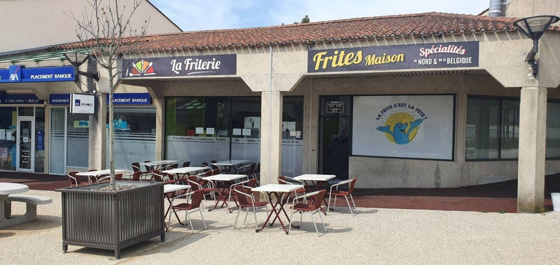 La Friterie Saint Fulgent — Restaurant Belge à Saint Fulgent — photo 2