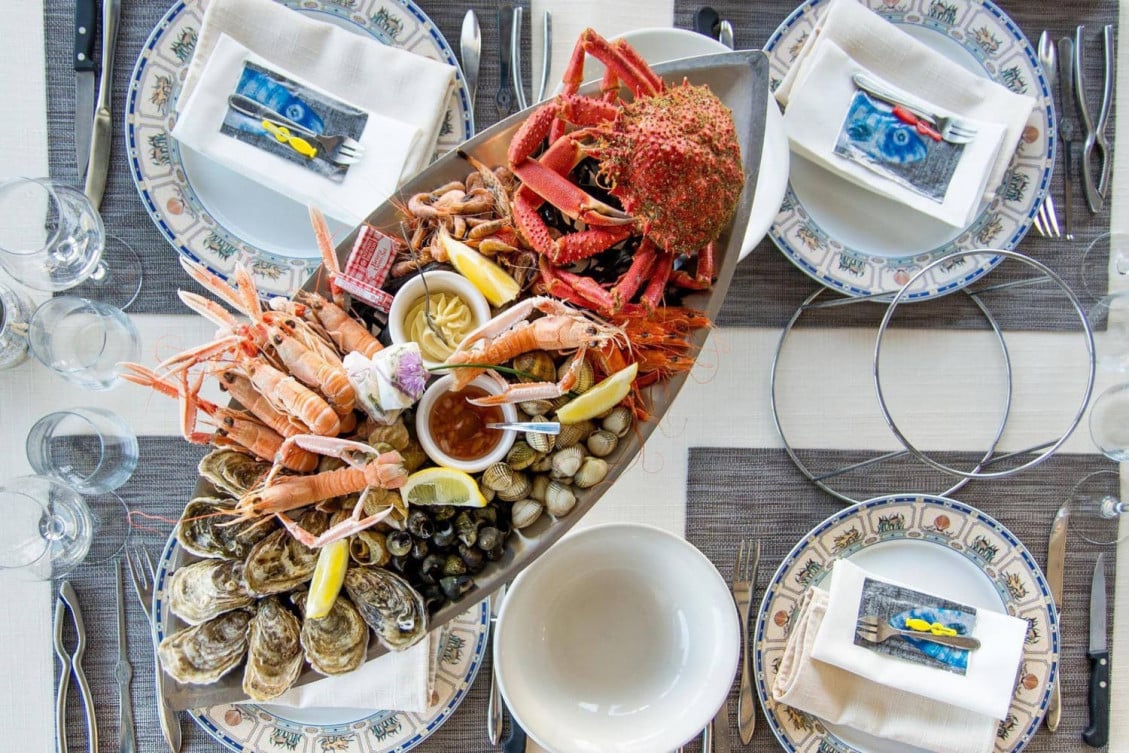 La Houle — Poissons et fruits de mer à Saint Hilaire de Riez — photo 2