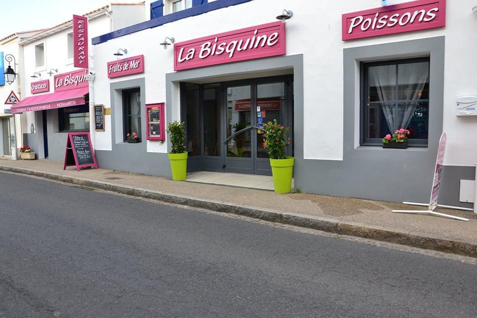 La bisquine — Poissons et fruits de mer à Noirmoutier en l'Ile — photo 2