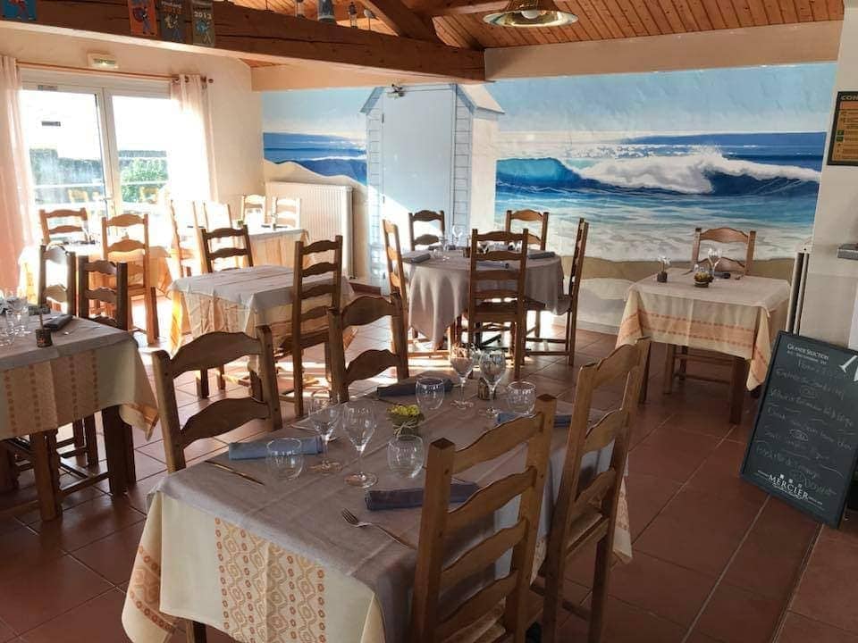 Vieux Loup de Mer — Poissons et fruits de mer à Noirmoutier en l'Ile — photo 3
