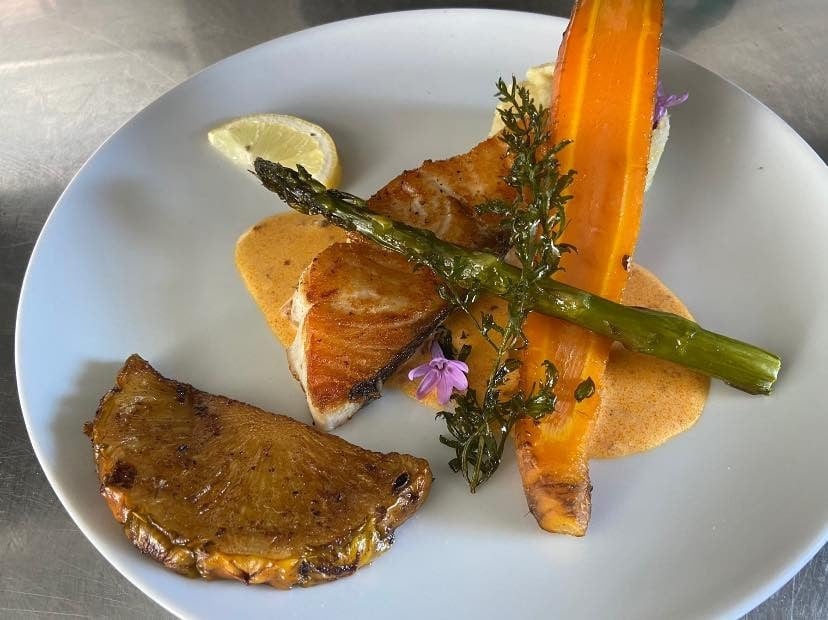 Vieux Loup de Mer — Poissons et fruits de mer à Noirmoutier en l'Ile — photo 2