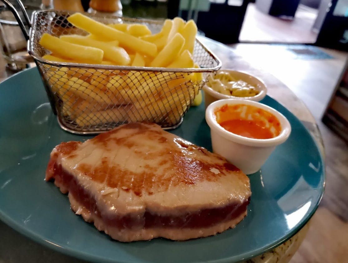 La Plancha du Pêcheur — Poissons et fruits de mer à L' Ile d'Yeu — photo 2