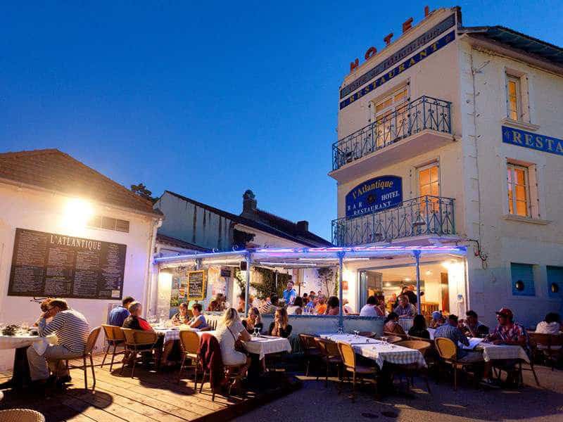 L'atlantique — Poissons et fruits de mer à La Tranche sur Mer — photo 3