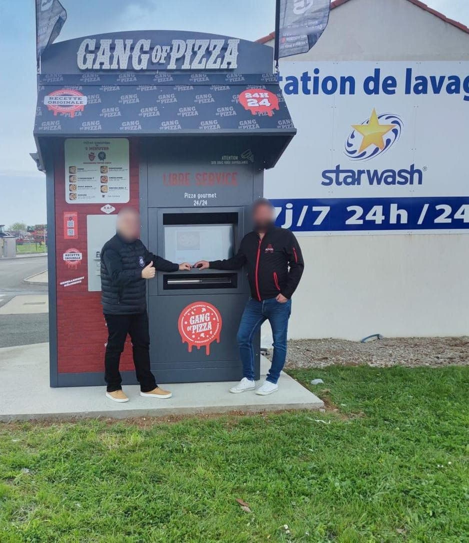 Gang Of Pizza — Pizza - pizzéria à Sainte Gemme la Plaine — photo 3