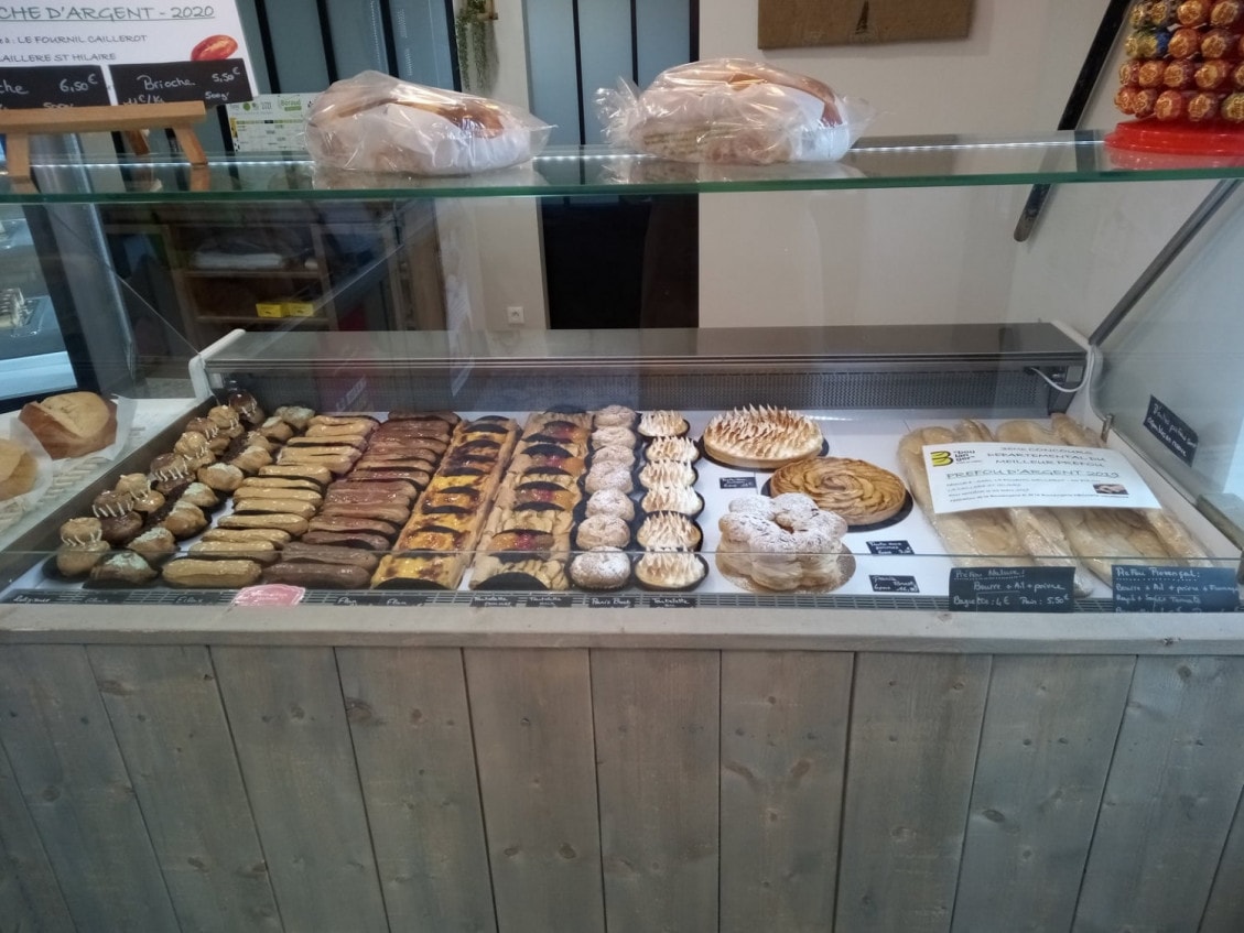 Le Fournil Caillerot — Boulangerie à La Caillere Saint Hilaire — photo 2