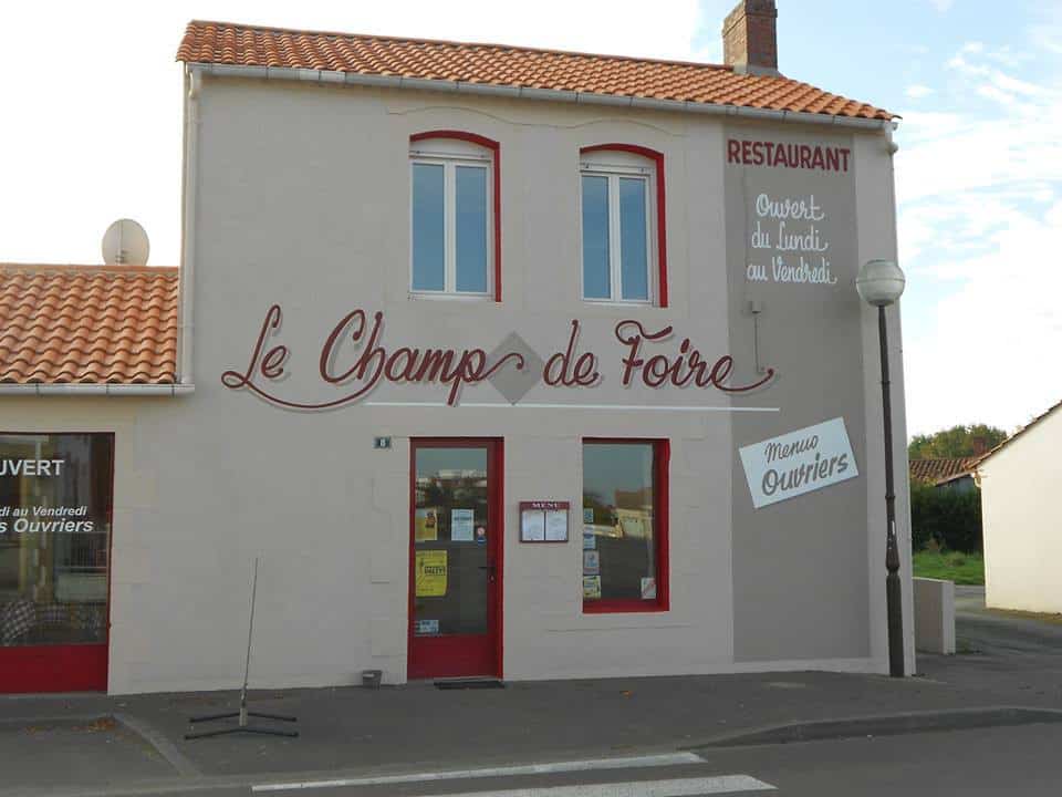 Le champ de foire — photo 2