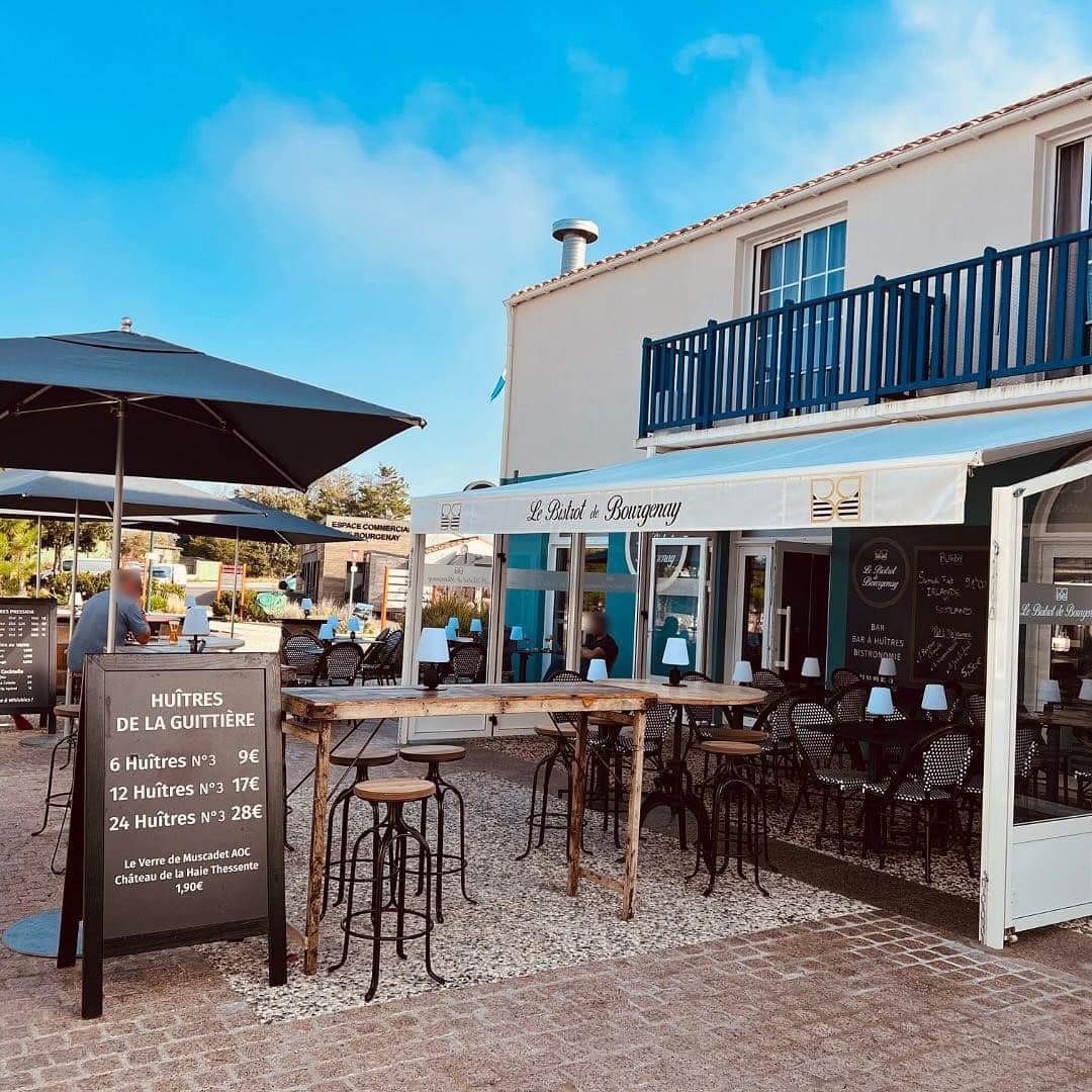 Le Bistrot De Bourgenay — Poissons et fruits de mer à Talmont Saint Hilaire — photo 3