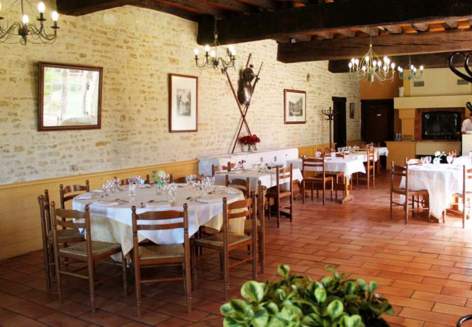 Auberge de la Court d'Aron — Restaurant Français à Saint Cyr en Talmondais — photo 3